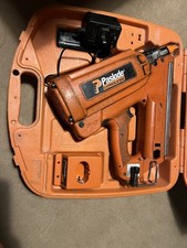 Paslode Impulse IM350/90 CT First Fix Nailer, 2 batteries charger fully serviced