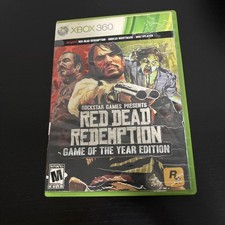 Red Dead Redemption: Game of the Year Edition (Microsoft Xbox 360) No Manual