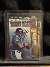 1998 Leaf Rookies & Stars 17 of 20 Ticket Masters Brunell , Taylor /2500