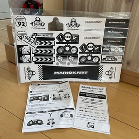 Mini Mario Kart R/C Collection Tabletop GOGORacing Set