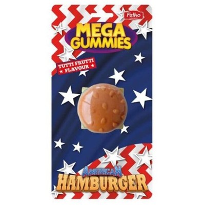 Felko Mega Gummies Hamburger 120g