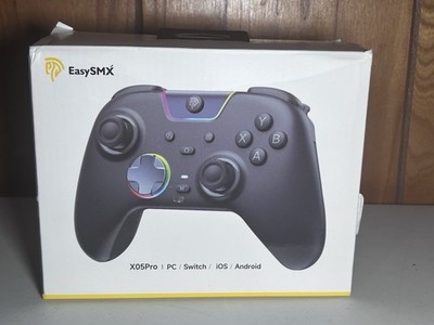 EasySMX X05Pro Wireless Gaming Controller for PC, Switch, Android/iOS