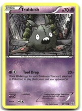 Trubbish 65/135 Common Plasma Storm Pokemon Lightly Played on eBay