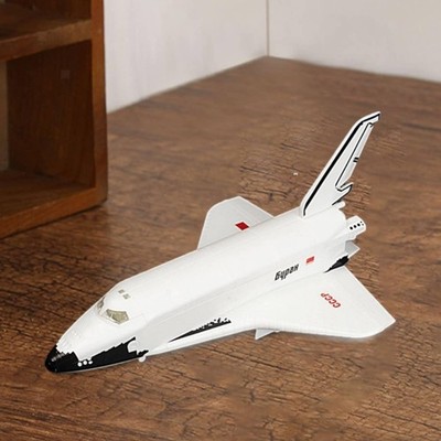 4D Space Shuttle Modell Im Maßstab 1:144   Frühes Lernspielzeug für