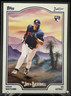 2025 Topps x Bob Ross: The Joy of Baseball #87 - Shay Whitcomb - Astros RC