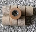 8 VINTAGE CHICAGO ROLLER SKATE CO NO 87 SP MAPLE WHEELS PAT. NO. 2-333-400 — photo 4