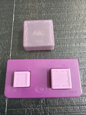 Creative Memories, 7/8  1 1/8 inch Fancy Square Maker paper punch