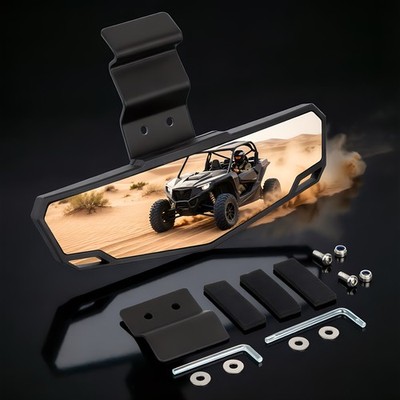 For Can Am Defender HD5/7/8/9/10/Max Convex Center Rear View Mirror 2017-UP US
