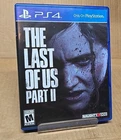 The Last of Us Part II - Sony PlayStation 4, Near-Mint, Complete, Very Good