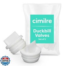 Cimilre Valves, Spare Duckbill Valve Pump Parts for Cimilre Breast Shield, Br