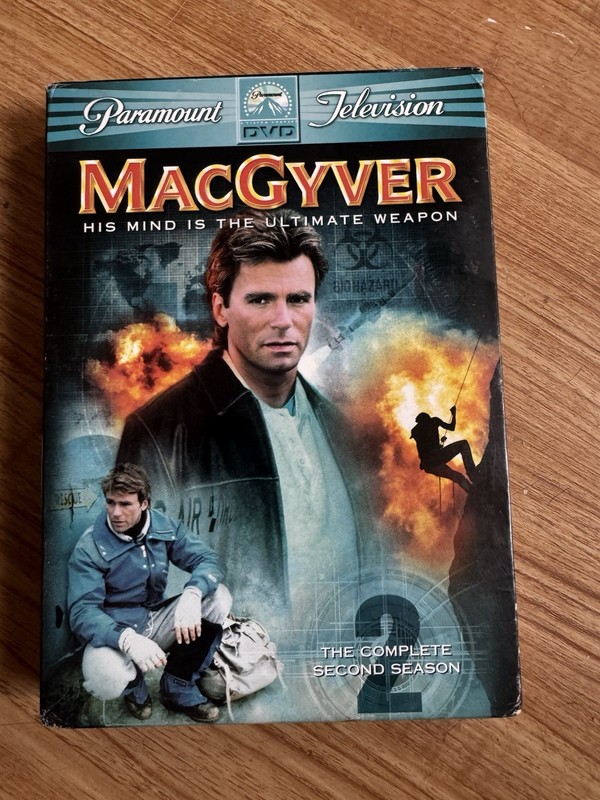 Macgyver: the Complete Second Season (DVD, 1986)