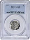 1937 Buffalo Nickel MS65 PCGS