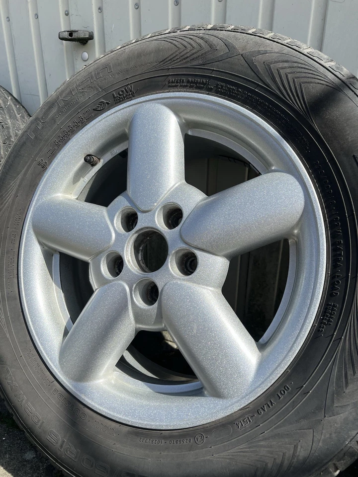 Original VW T4 Felgen/ Reifen BBS Multivan - Bild 3 von 4