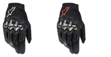Alpinestars Megawatt Gloves Adult S M L Black Fluorescent Red