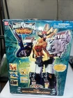 Vintage Power Rangers Wild Force DX Deluxe 10" Megazord 2002 Bandai With Box!