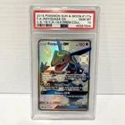 PSA 10 Rayquaza GX 177a/168 Hidden Fates Premium Collection Graded Pokemon Card