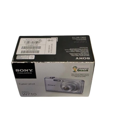 Sony Cyber-shot DSC-W710 16.1MP Digital Camera - Silver for sale