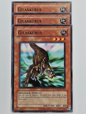 Yu Gi Oh - 3x RP02-DE043 Gilasaurus - Common