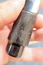 Vintage Geo. M. Bundy Tenor Saxophone Mouthpiece VG Condition Clean Faint Font