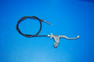 2004 03-05 YZ250 CLUTCH CABLE LEVER ARM PERCH BRACKET 5XF-26335-00-00