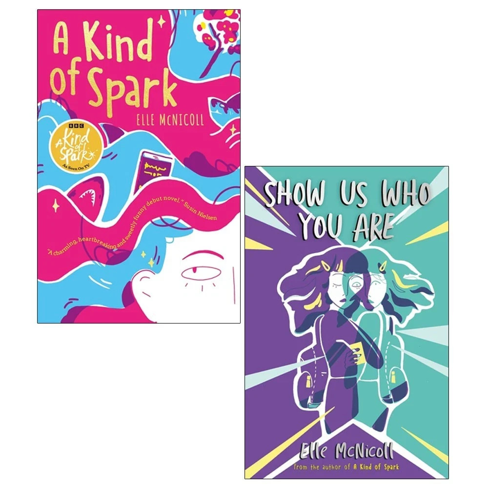Elle McNicoll 2 Books Collection Set Show Us Who You Are, A Kind of Spark