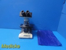 Olympus BH-2 Microscope w/ Binocular Head  10X 40X 100X Objectives  39691