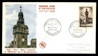 Mayfairstamps France FDC 1955 Tower Moulins le Jacquemart First Day Cover aax_80