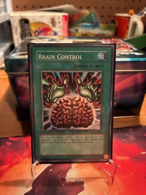 Yugioh Brain Control TLM-EN038 Ultimate Rare 1st Ed HP number 1 condition