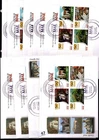 = GERMANY - 10 FDC - NATURE - CULTURE - ARCHITECTURE - 2009