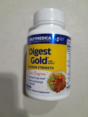 Digest Gold  with ATPro , Max Strength, 90 Capsules EXP:6/27+