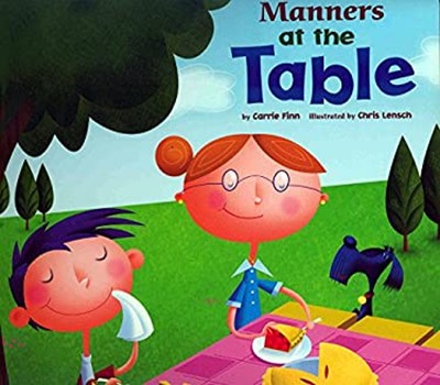 Manners at the Table Perfect Carrie Finn