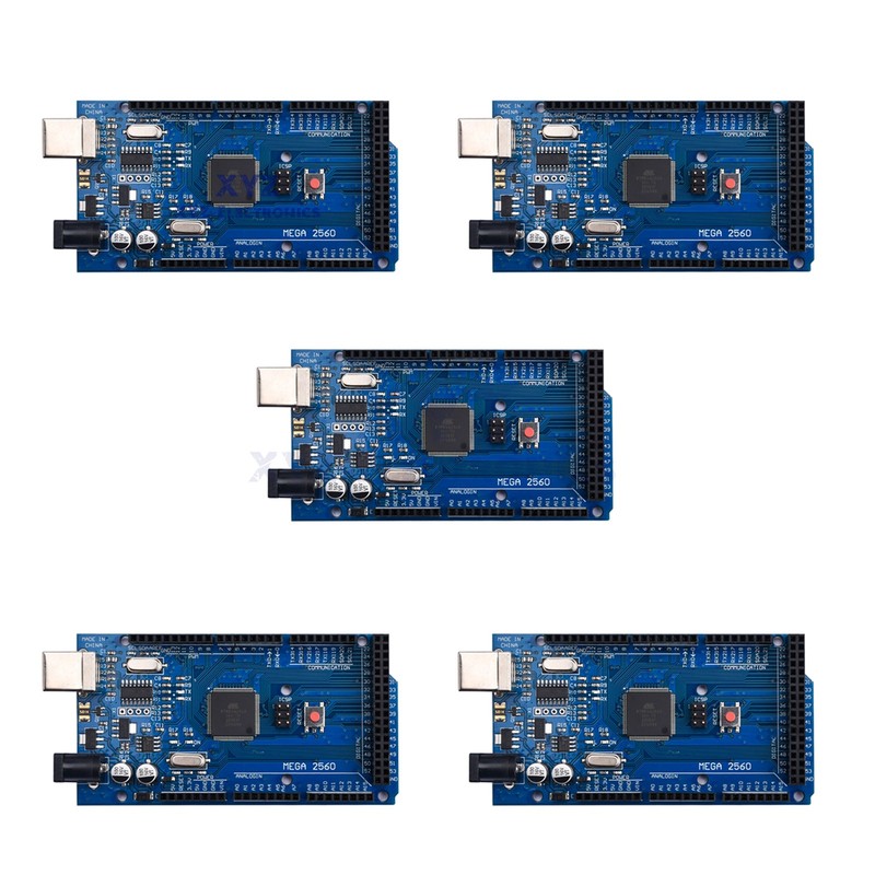 1-10x Mega2560 R3 ATMEGA2560 CH340 Atmega2560-16AU Development Board For Arduino