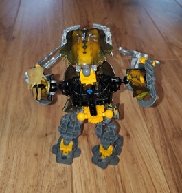 LEGO BIONICLE: Carapar (8918) Complete With Squid And Instructions
