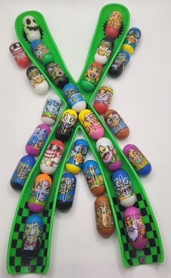 Mighty Beanz Bodz 2004 Series 1-5 TMNT Marvel  Pokemon 2010 Crazee Jumpin Beanz