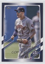 2021 Topps Update 2021 MLB All-Stars Blue Carlos Correa #ASG-22 2f9