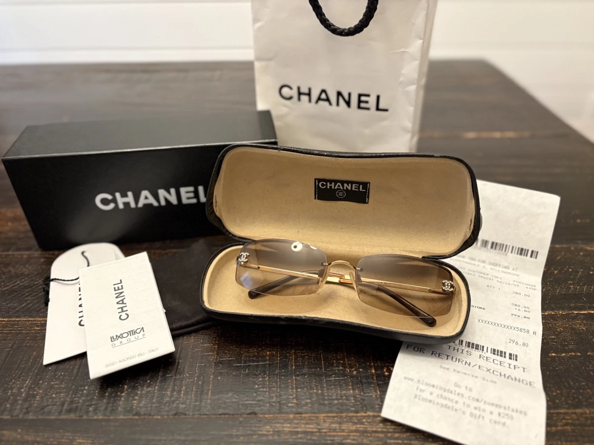 Women's CHANEL Sunglasses Cc Logo for sale | eBay