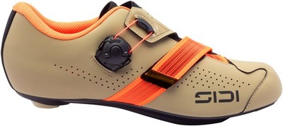 Sidi Prima Road Cycling Shoes Men's Sand Coral Lightweight Carbon Sole & Firmor