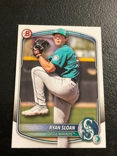 2025 Bowman Draft Baseball BD-94 Ryan Sloan - Seattle Mariners