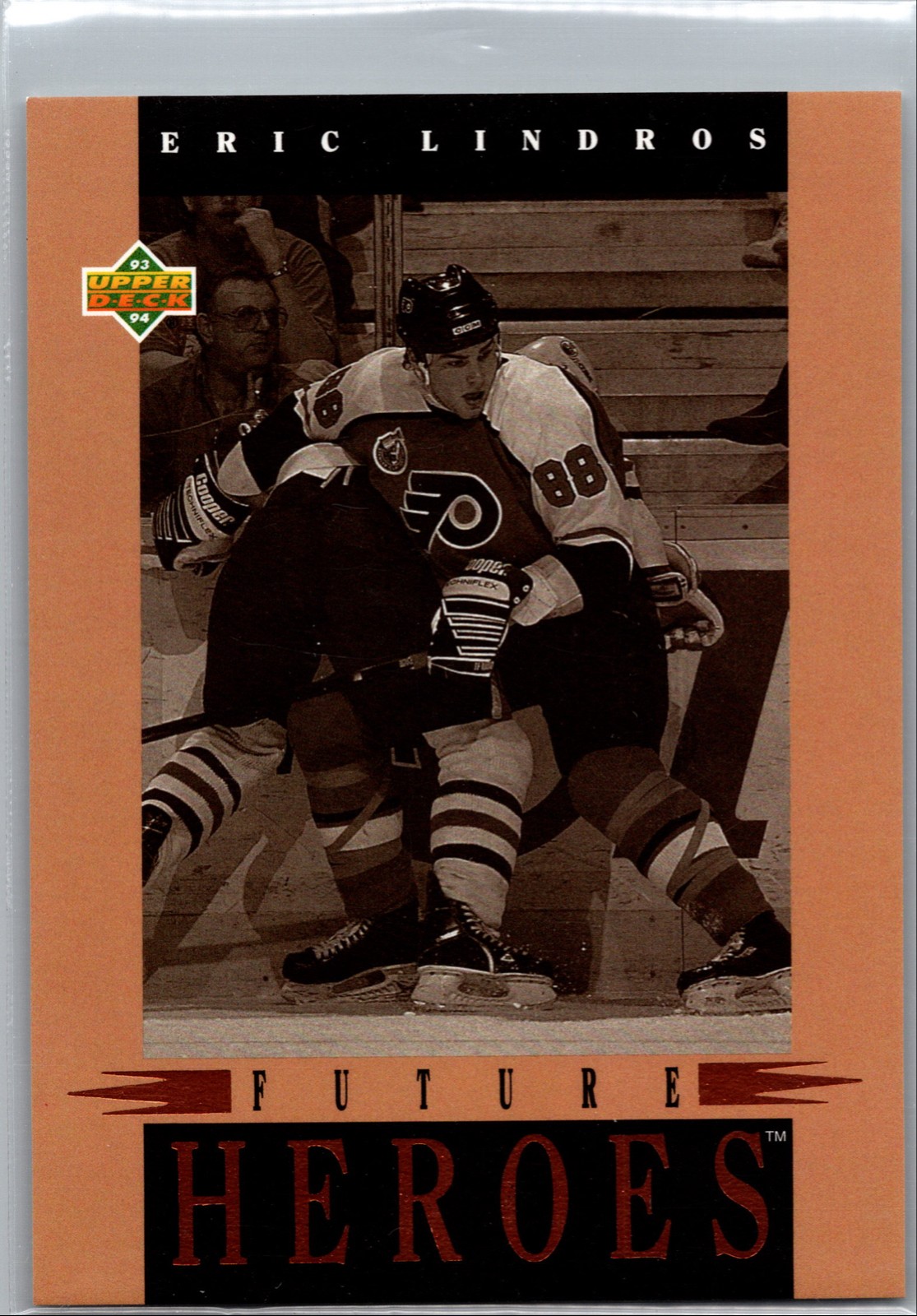 1993-94 Upper Deck - Future Heroes Eric Lindros #31