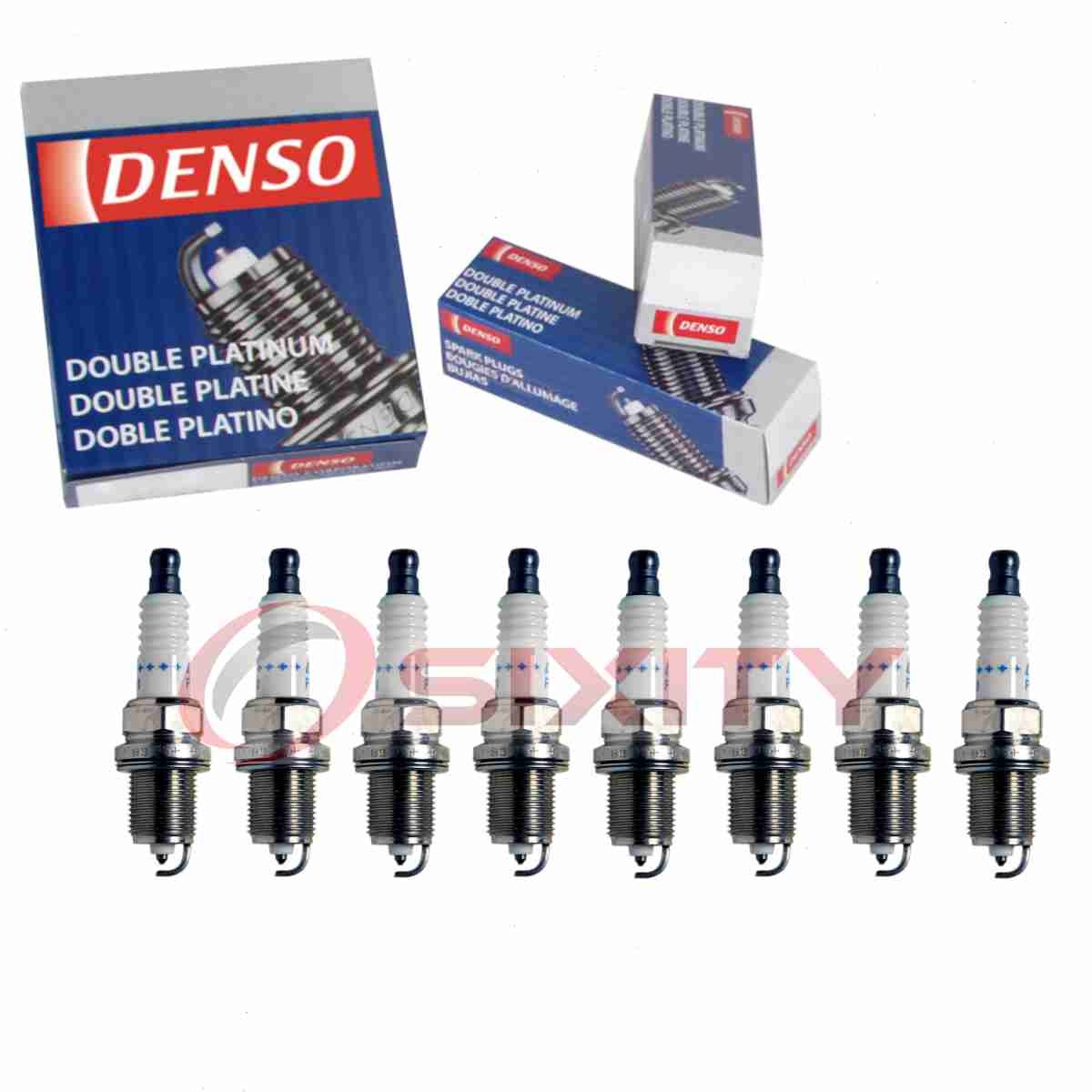 8 pc DENSO 3246 Spark Plugs for T0714540 SPRC12MCC4 SP0ZFR5F11 SP0RC12LYC pb