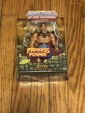 MOTU Classics Bow Princess of Power MISB Mattycollector 2011 Mattel T5792 7