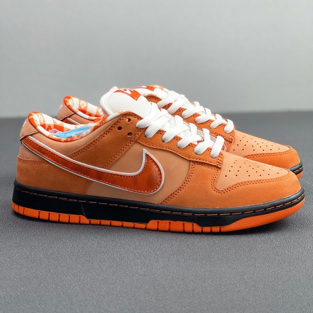 Size 7 - Nike Dunk Low SB x Concepts Orange Lobster for sale