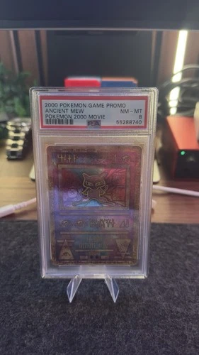 PSA 8 2000 POKEMON GAME PROMOANCIENT MEWPOKEMON 2000 MOVIE