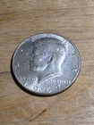 1967-P Kennedy Half Dollar (40% silver). Circulated 11