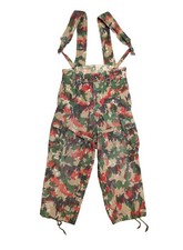 Rare 1962 Swiss Alpenflage M61 Heavy Canvas Trousers - Large
