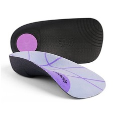 High Arch Support Insoles, 3/4 Length Orthotic Inserts for Plantar Fasciitis,...