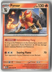 Pyroar 024/132 Mega Evolution Uncommon