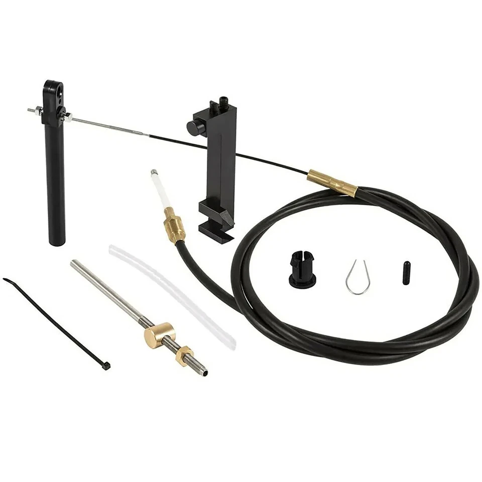 Steel Lower Shift Cable Kit 865436A02 For Mercruiser Alpha Gen One & Two - Image 2 of 4