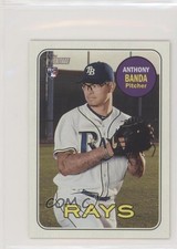 2018 Topps Heritage High Number Mini 98/100 Anthony Banda #714 he4