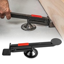 Door Lifter 360° Rotation Door Lifter Tool 100kg Load Adjustable Metal Non Slip